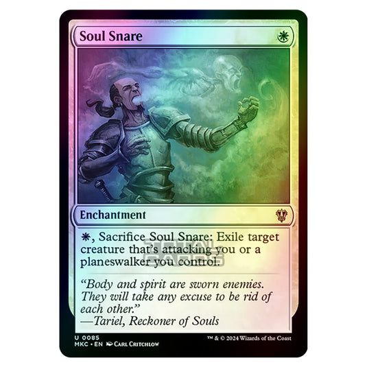 Magic The Gathering - Murders at Karlov Manor - Commander - Soul Snare - 0085 (Foil)