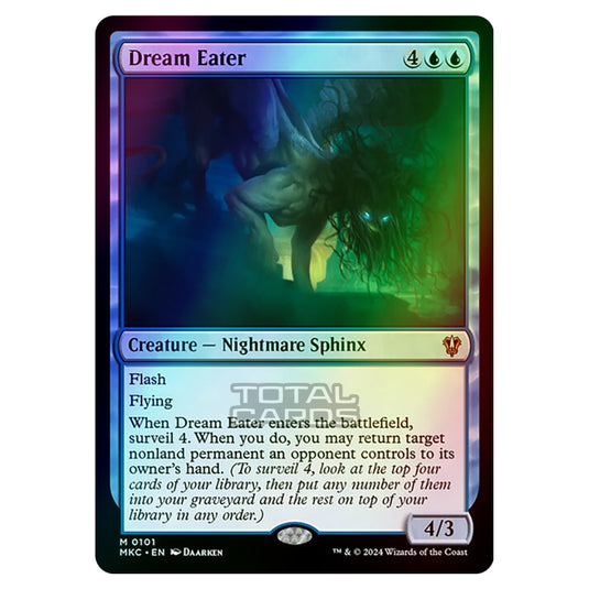 Magic The Gathering - Murders at Karlov Manor - Commander - Dream Eater - 0101 (Foil)