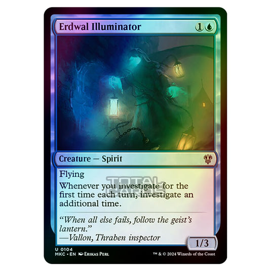 Magic The Gathering - Murders at Karlov Manor - Commander - Erdwal Illuminator - 0104 (Foil)