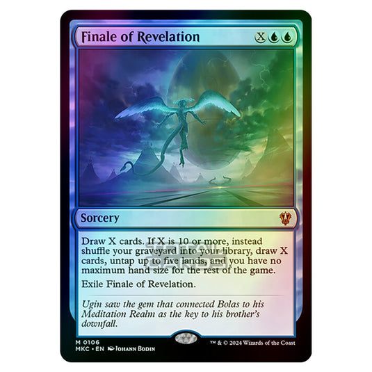 Magic The Gathering - Murders at Karlov Manor - Commander - Finale of Revelation - 0106 (Foil)