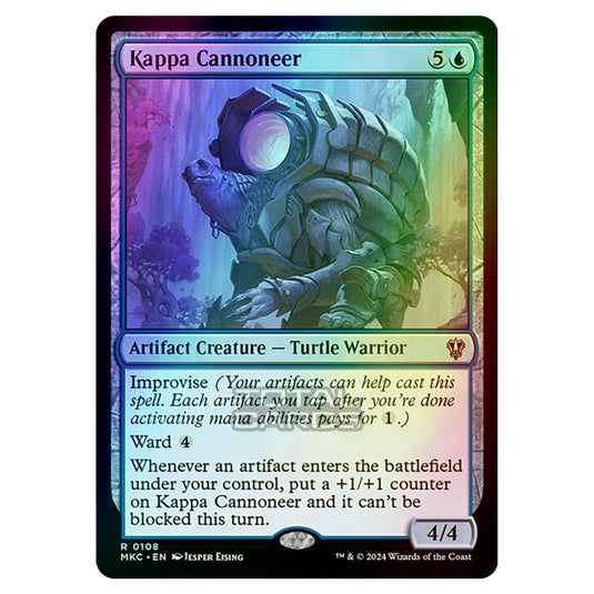 Magic The Gathering - Murders at Karlov Manor - Commander - Kappa Cannoneer - 0108 (Foil)