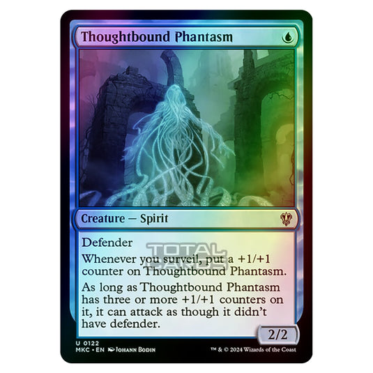 Magic The Gathering - Murders at Karlov Manor - Commander - Thoughtbound Phantasm - 0122 (Foil)