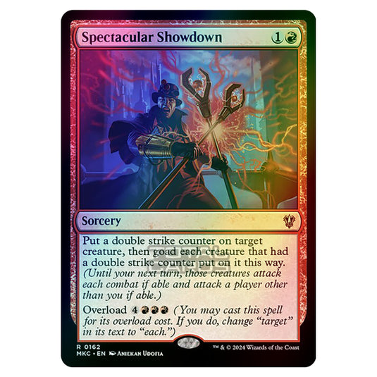 Magic The Gathering - Murders at Karlov Manor - Commander - Spectacular Showdown - 0162 (Foil)