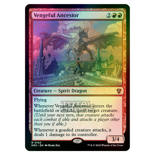 Magic The Gathering - Murders at Karlov Manor - Commander - Vengeful Ancestor - 0163 (Foil)