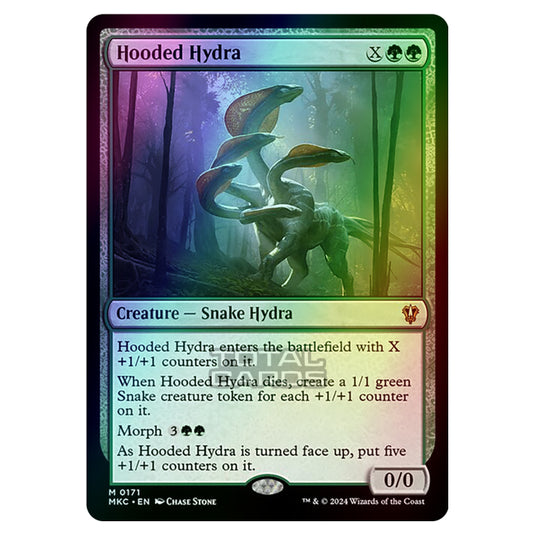 Magic The Gathering - Murders at Karlov Manor - Commander - Hooded Hydra - 0171 (Foil)