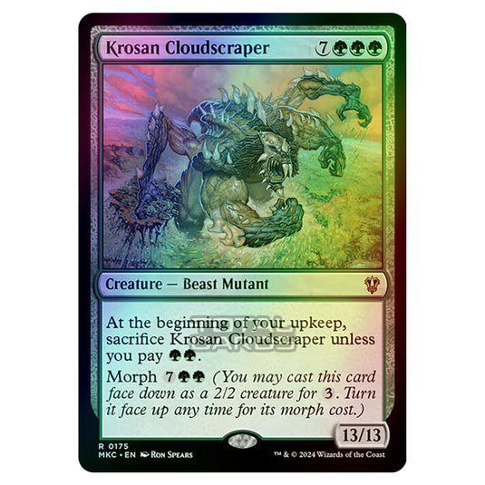 Magic The Gathering - Murders at Karlov Manor - Commander - Krosan Cloudscraper - 0175 (Foil)