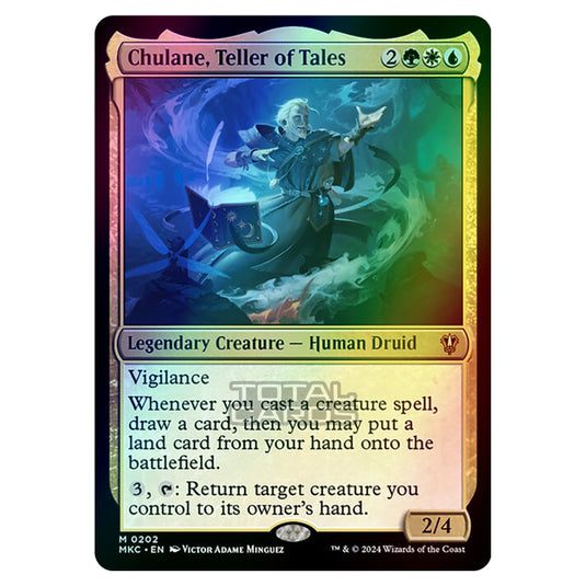 Magic The Gathering - Murders at Karlov Manor - Commander - Chulane, Teller of Tales - 0202 (Foil)