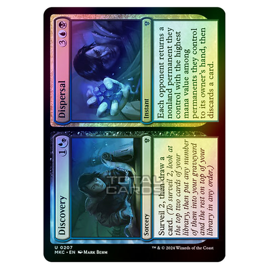 Magic The Gathering - Murders at Karlov Manor - Commander - Discovery // Dispersal - 0207 (Foil)