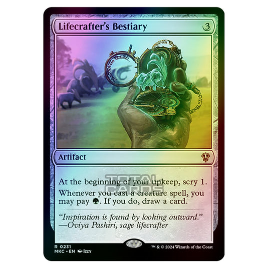 Magic The Gathering - Murders at Karlov Manor - Commander - Lifecrafter's Bestiary - 0231 (Foil)