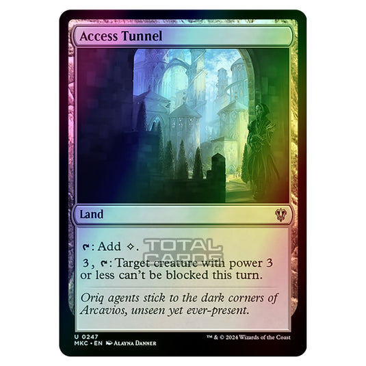 Magic The Gathering - Murders at Karlov Manor - Commander - Access Tunnel - 0247 (Foil)