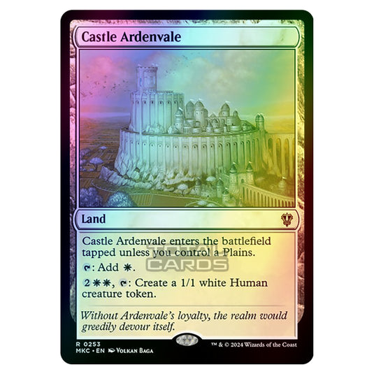 Magic The Gathering - Murders at Karlov Manor - Commander - Castle Ardenvale - 0253 (Foil)