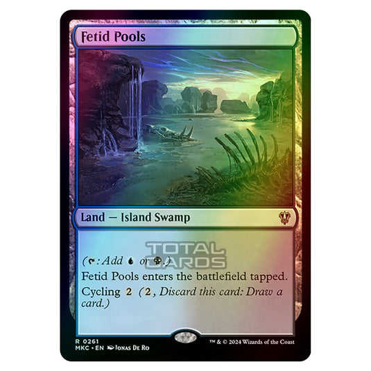 Magic The Gathering - Murders at Karlov Manor - Commander - Fetid Pools - 0261 (Foil)