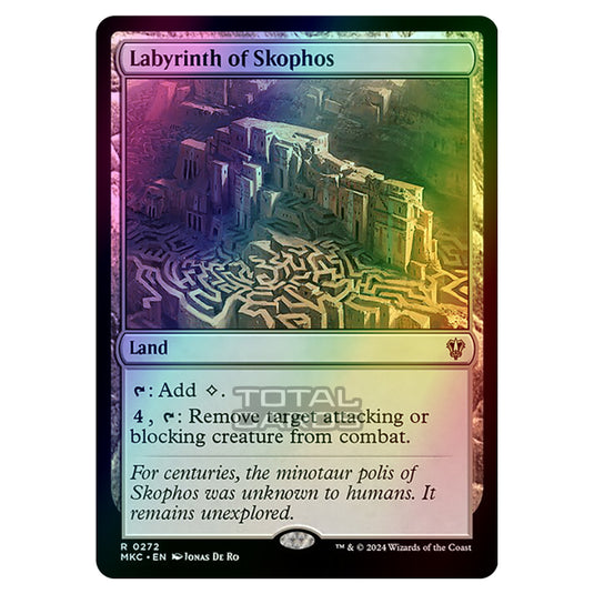 Magic The Gathering - Murders at Karlov Manor - Commander - Labyrinth of Skophos - 0272 (Foil)