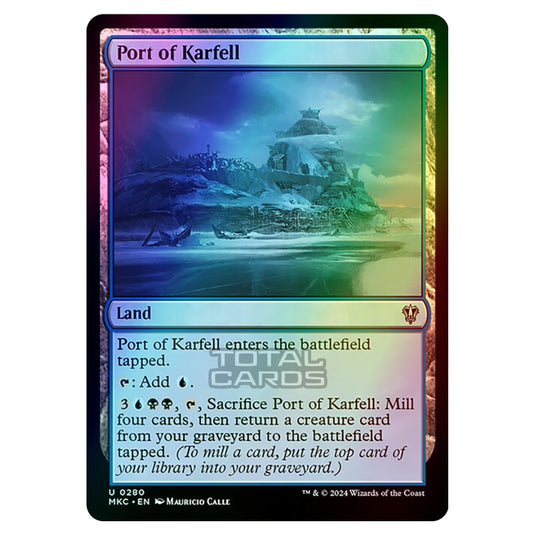 Magic The Gathering - Murders at Karlov Manor - Commander - Port of Karfell - 0280 (Foil)