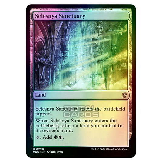 Magic The Gathering - Murders at Karlov Manor - Commander - Selesnya Sanctuary - 0290 (Foil)