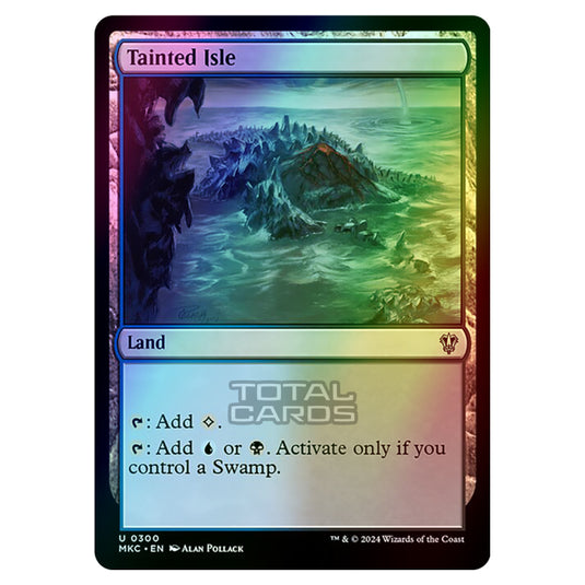 Magic The Gathering - Murders at Karlov Manor - Commander - Tainted Isle - 0300 (Foil)