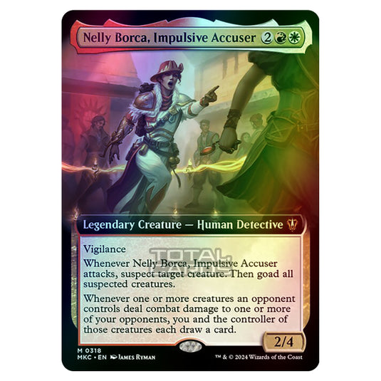 Magic The Gathering - Murders at Karlov Manor - Commander - Nelly Borca, Impulsive Accuser - 0318 (Foil)