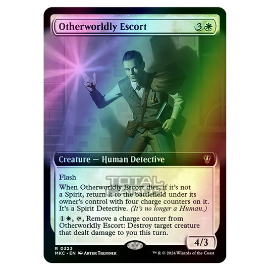 Magic The Gathering - Murders at Karlov Manor - Commander - Otherworldly Escort - 0323 (Foil)