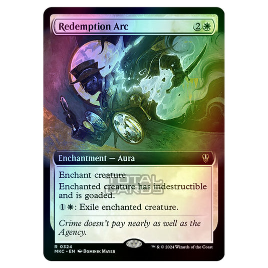 Magic The Gathering - Murders at Karlov Manor - Commander - Redemption Arc - 0324 (Foil)