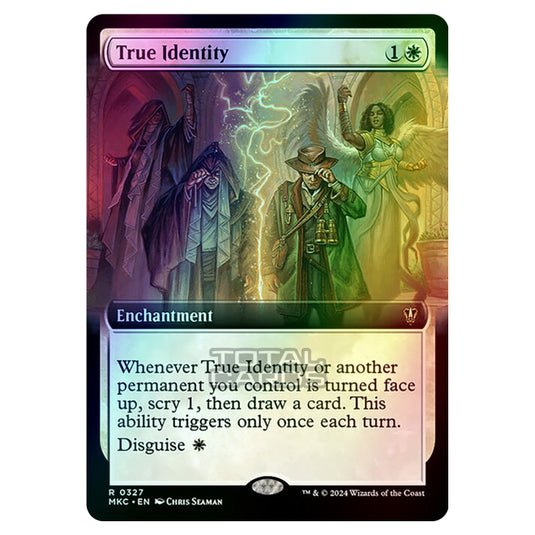 Magic The Gathering - Murders at Karlov Manor - Commander - True Identity - 0327 (Foil)