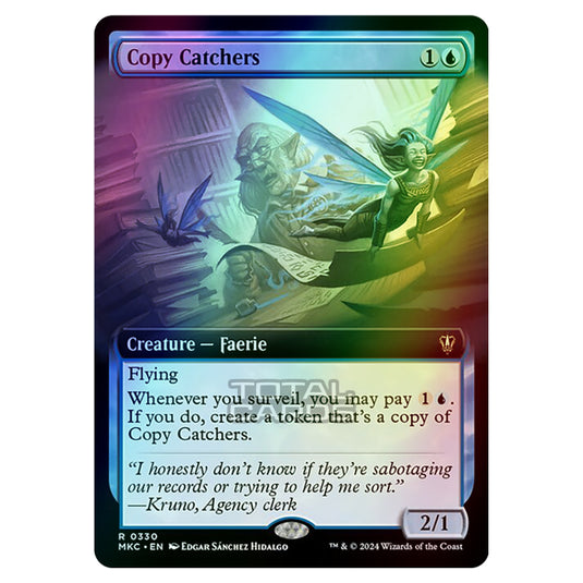 Magic The Gathering - Murders at Karlov Manor - Commander - Copy Catchers - 0330 (Foil)