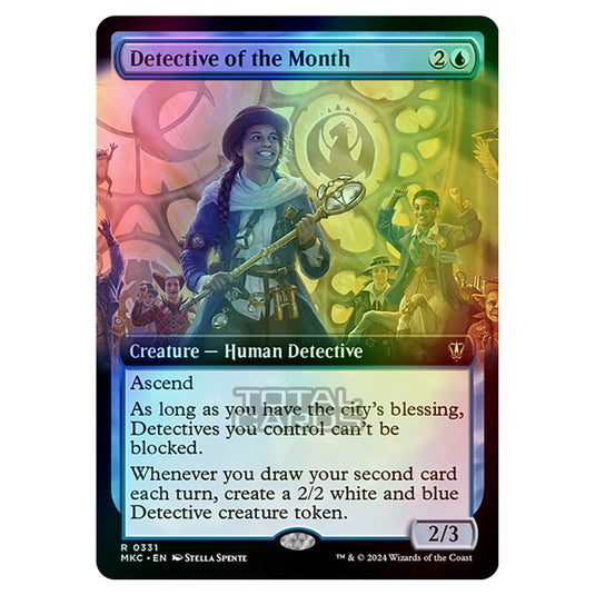 Magic The Gathering - Murders at Karlov Manor - Commander - Detective of the Month - 0331 (Foil)