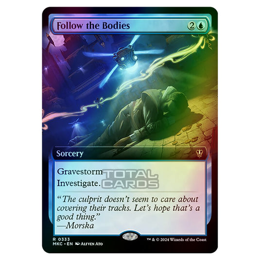 Magic The Gathering - Murders at Karlov Manor - Commander - Follow the Bodies - 0333 (Foil)