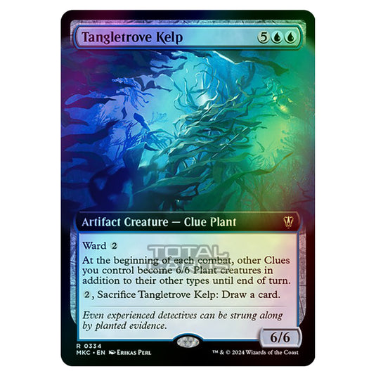 Magic The Gathering - Murders at Karlov Manor - Commander - Tangletrove Kelp - 0334 (Foil)