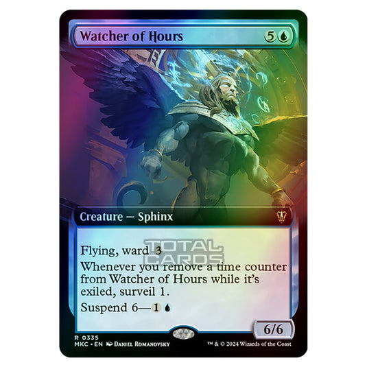 Magic The Gathering - Murders at Karlov Manor - Commander - Watcher of Hours - 0335 (Foil)