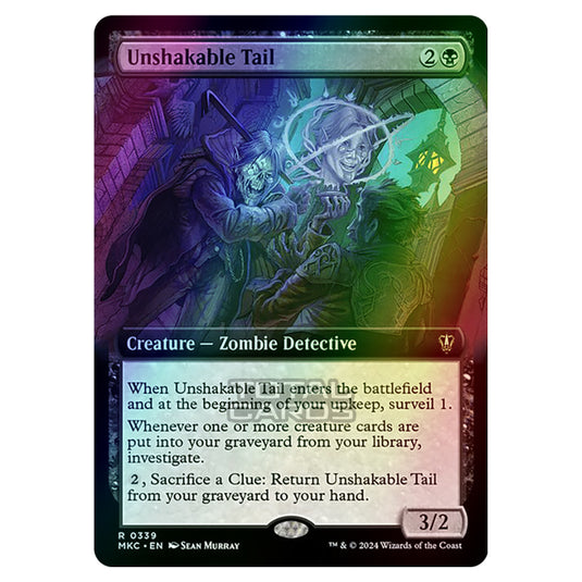 Magic The Gathering - Murders at Karlov Manor - Commander - Unshakable Tail - 0339 (Foil)