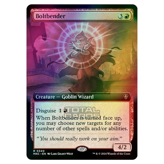 Magic The Gathering - Murders at Karlov Manor - Commander - Boltbender - 0340 (Foil)