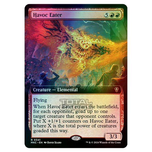 Magic The Gathering - Murders at Karlov Manor - Commander - Havoc Eater - 0341 (Foil)