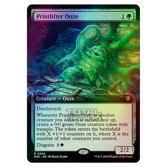 Magic The Gathering - Murders at Karlov Manor - Commander - Printlifter Ooze - 0350 (Foil)