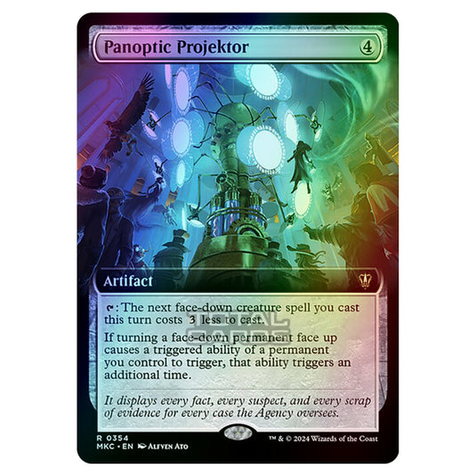 Magic The Gathering - Murders at Karlov Manor - Commander - Panoptic Projektor - 0354 (Foil)