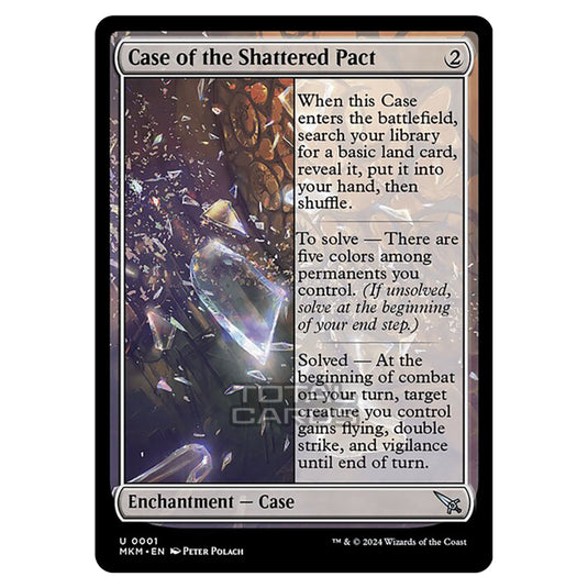 Magic The Gathering - Murders at Karlov Manor - Case of the Shattered Pact - 0001