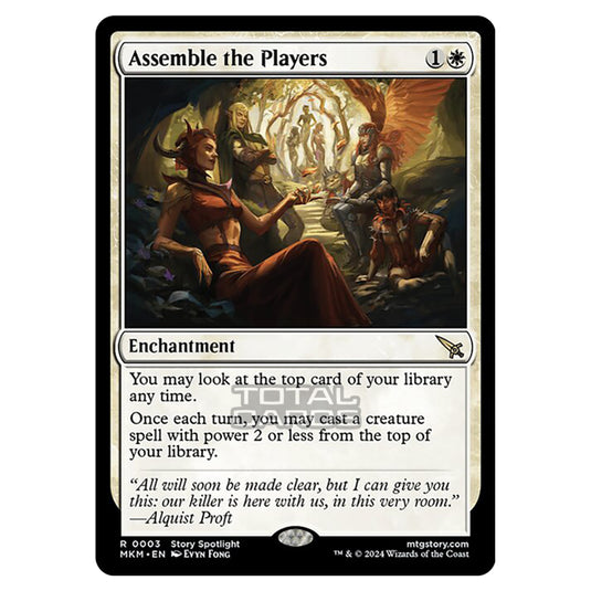Magic The Gathering - Murders at Karlov Manor - Assemble the Players - 0003