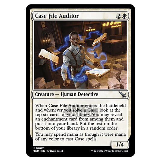 Magic The Gathering - Murders at Karlov Manor - Case File Auditor - 0007