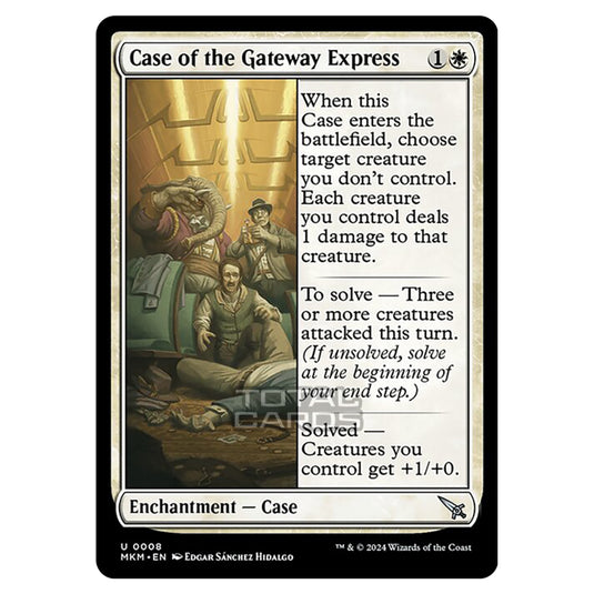 Magic The Gathering - Murders at Karlov Manor - Case of the Gateway Express - 0008