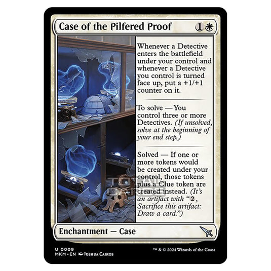 Magic The Gathering - Murders at Karlov Manor - Case of the Pilfered Proof - 0009