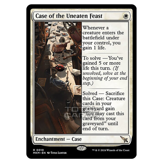 Magic The Gathering - Murders at Karlov Manor - Case of the Uneaten Feast - 0010