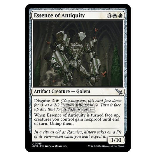 Magic The Gathering - Murders at Karlov Manor - Essence of Antiquity - 0015