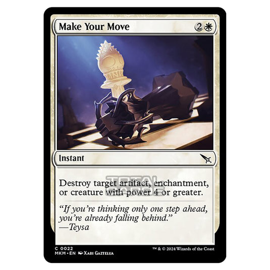 Magic The Gathering - Murders at Karlov Manor - Make Your Move - 0022