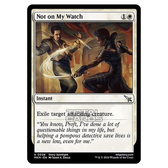 Magic The Gathering - Murders at Karlov Manor - Not on My Watch - 0028