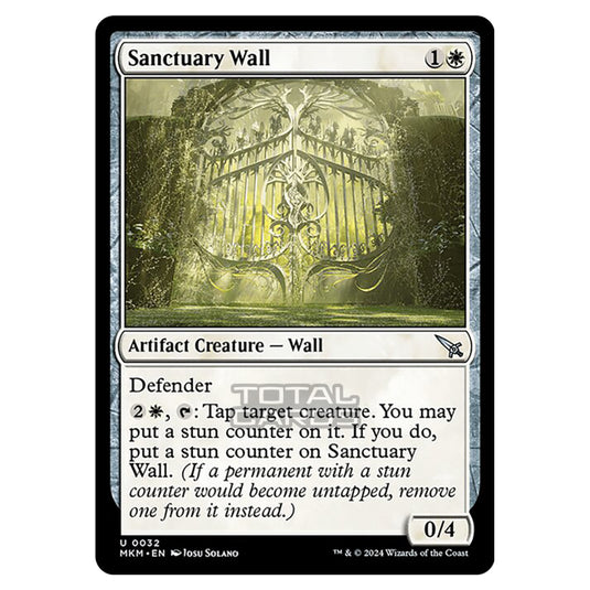 Magic The Gathering - Murders at Karlov Manor - Sanctuary Wall - 0032