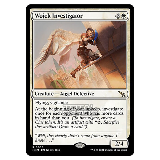 Magic The Gathering - Murders at Karlov Manor - Wojek Investigator - 0036