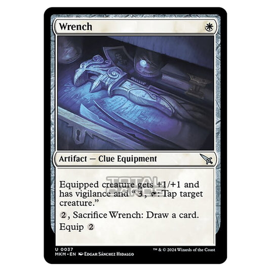 Magic The Gathering - Murders at Karlov Manor - Wrench - 0037
