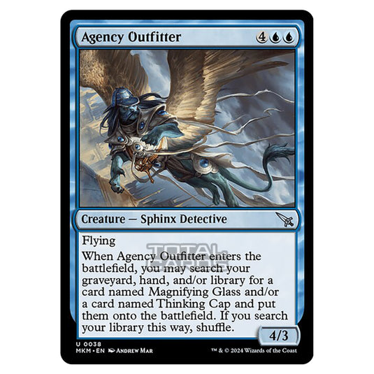 Magic The Gathering - Murders at Karlov Manor - Agency Outfitter - 0038