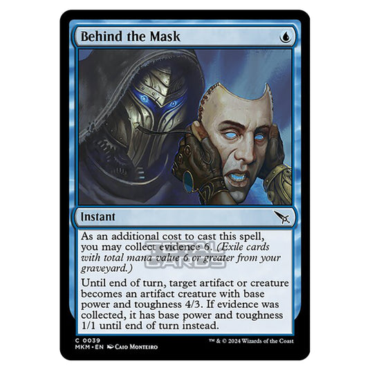 Magic The Gathering - Murders at Karlov Manor - Behind the Mask - 0039
