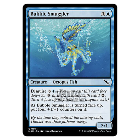 Magic The Gathering - Murders at Karlov Manor - Bubble Smuggler - 0041