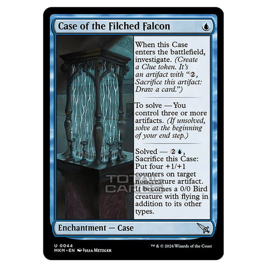 Magic The Gathering - Murders at Karlov Manor - Case of the Filched Falcon - 0044